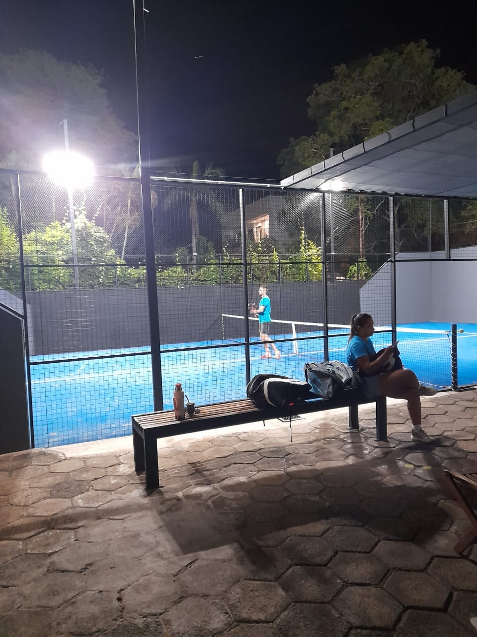 Cancha de Pádel